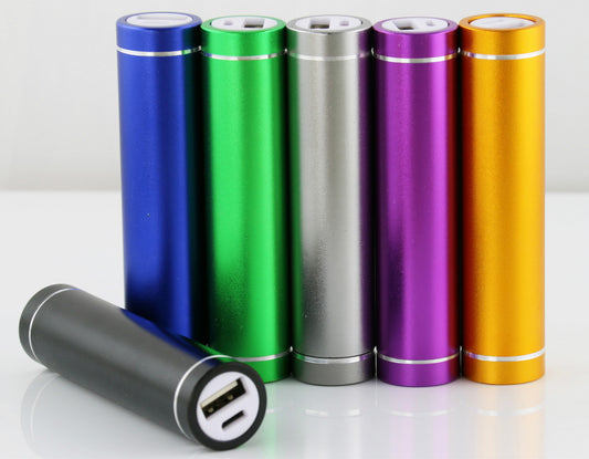 Cylindrical Power Bank