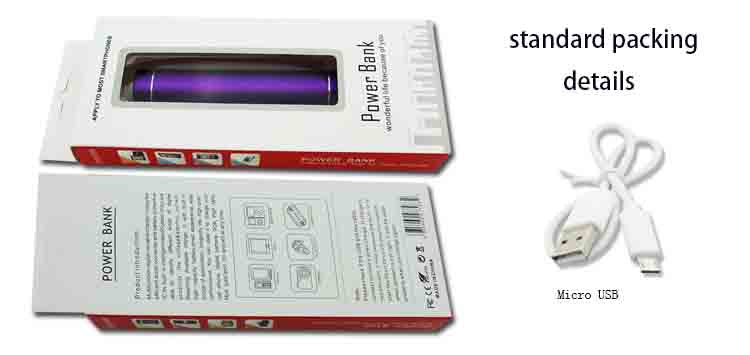 Cylindrical Power Bank