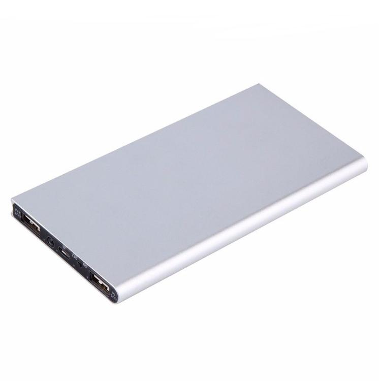 Dual USB Ultra Slim 10000mAh Power Bank