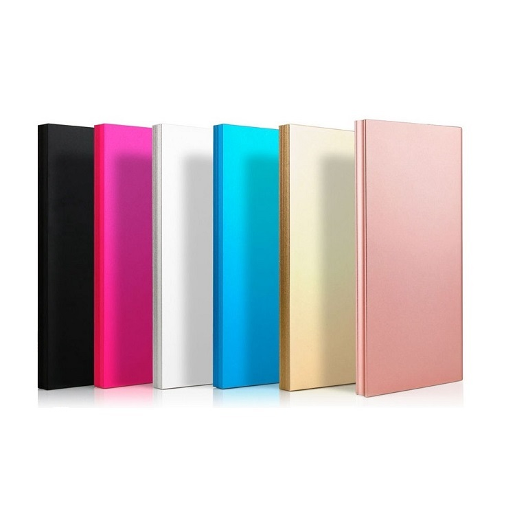 Dual USB Ultra Slim 10000mAh Power Bank