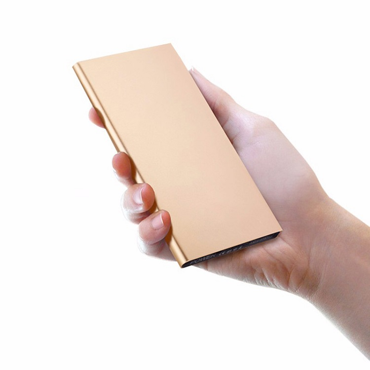 Dual USB Ultra Slim 10000mAh Power Bank