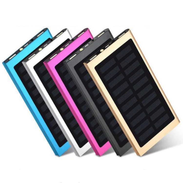 Slim Solar Power Bank 10000mAh