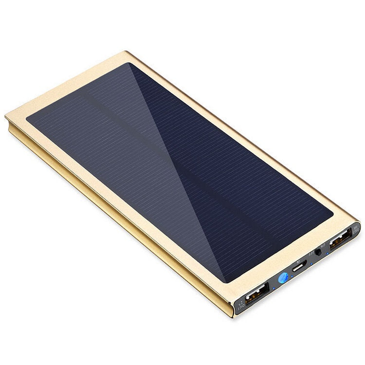 Slim Solar Power Bank 10000mAh